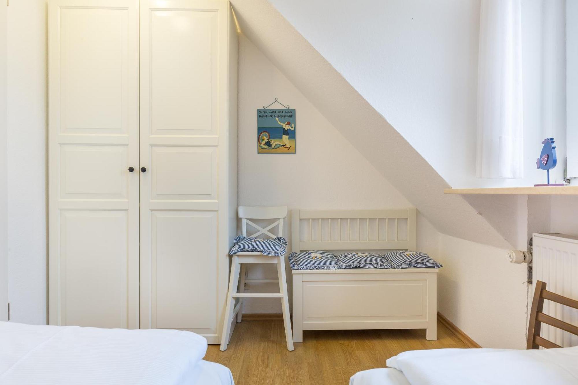 Fewo Beachhouse Lornsen Hof App 7 เวสเทอร์แลนด์ ภายนอก รูปภาพ