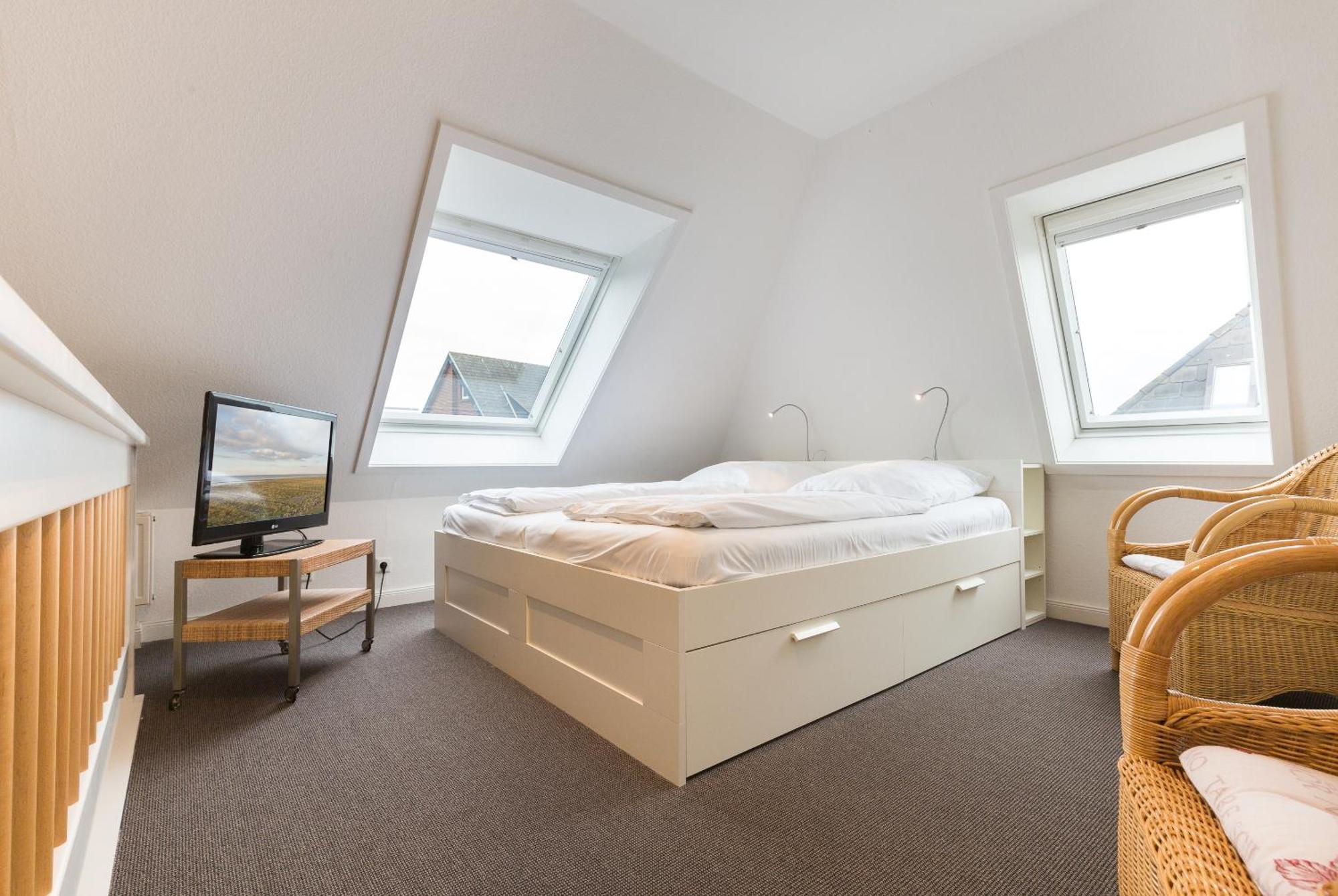 Fewo Beachhouse Lornsen Hof App 7 เวสเทอร์แลนด์ ภายนอก รูปภาพ