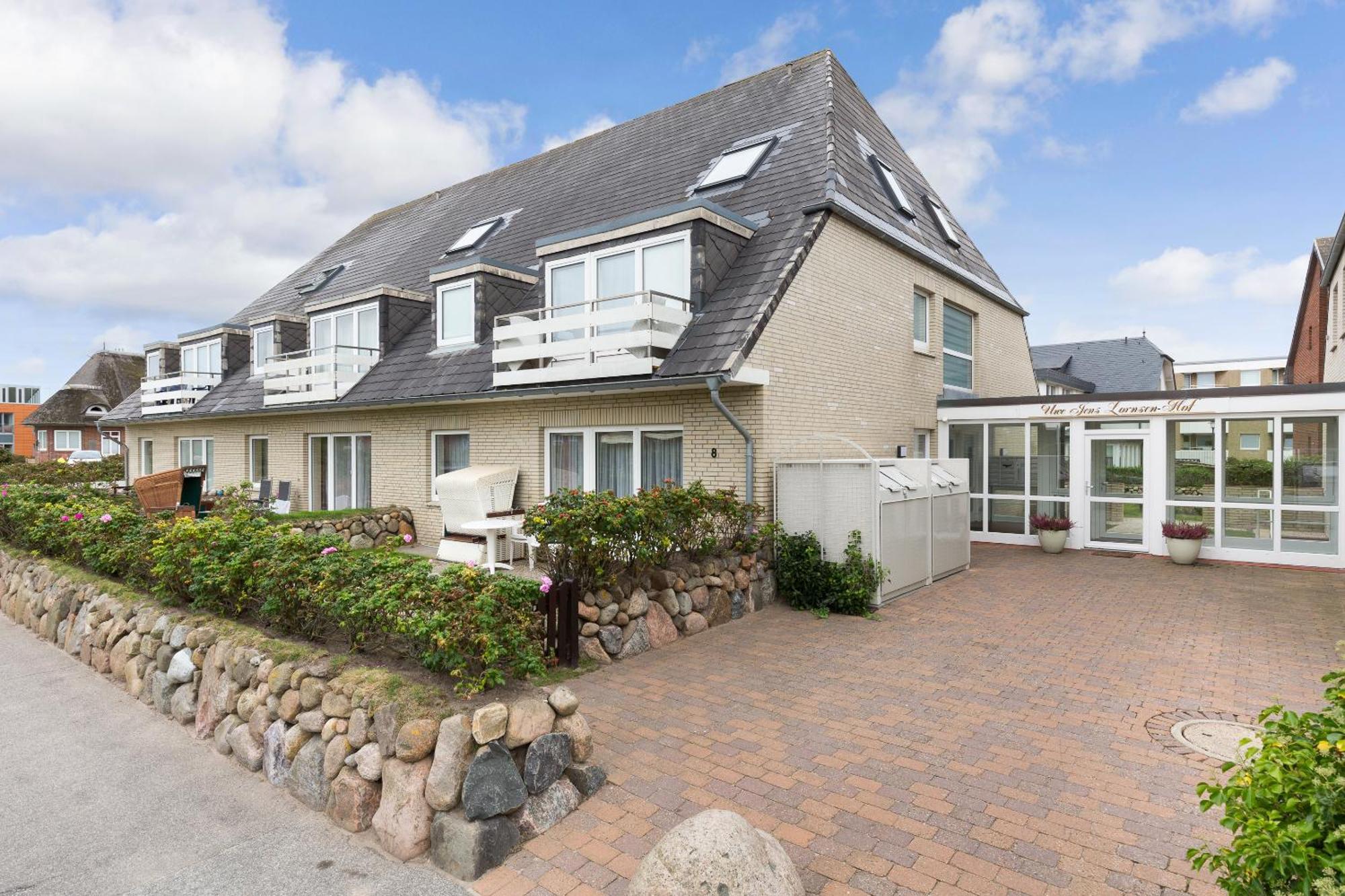 Fewo Beachhouse Lornsen Hof App 7 เวสเทอร์แลนด์ ภายนอก รูปภาพ